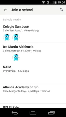 ClassDojo android App screenshot 1